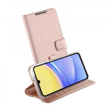 Vivanco Samsung Galaxy A55 Etui Classic Wallet Rosaguld