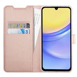Vivanco Samsung Galaxy A55 Etui Classic Wallet Rosaguld