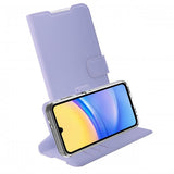 Vivanco Samsung Galaxy A55 Etui Classic Wallet Lavendel