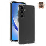 Vivanco Samsung Galaxy A35 Cover Safe & Steady Transparent