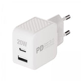 Vivanco Oplader 20W Dual Super Fast PD Oplader Hvid