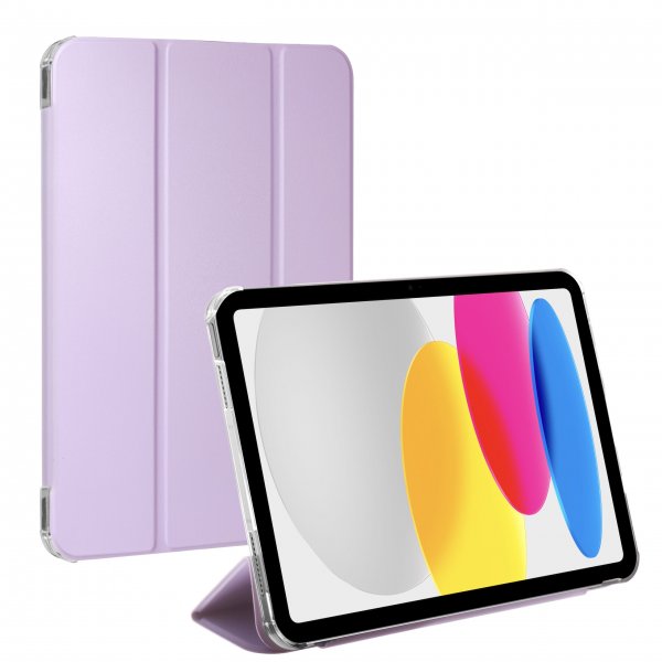 Vivanco iPad 10.9 (gen 10)/iPad 11 (A16) Smart Folio Etui Lilla