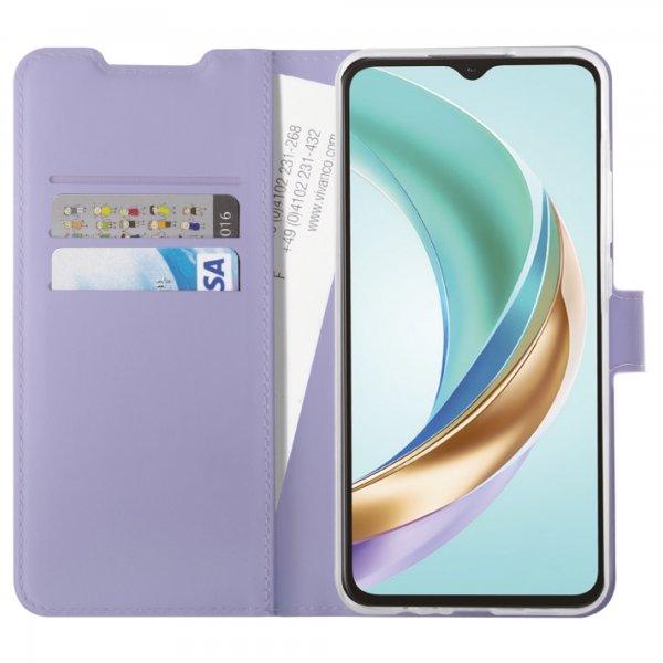 Vivanco Honor X6b Cover Classic Wallet Lilla