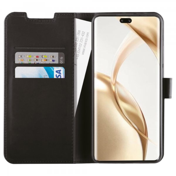 Vivanco Honor 200 Pro Etui Classic Wallet Sort