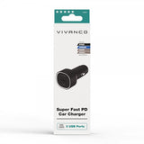 Vivanco Billader Super Fast PD 60W USB-A/USB-C Sort