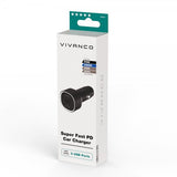 Vivanco Billader Super Fast PD 60W USB-A/USB-C Sort