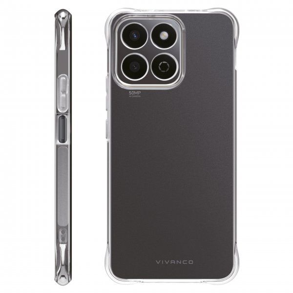 Vivanco Honor 200 Smart Cover Anti-Shock Transparent
