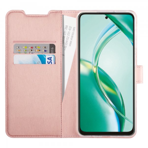 Vivanco Honor 200 Smart Cover Classic Wallet Rosaguld