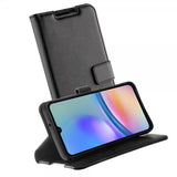 Vivanco Samsung Galaxy S24 FE Etui Classic Wallet Sort