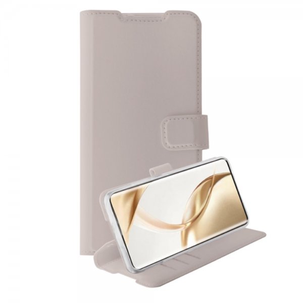 Vivanco Samsung Galaxy S24 FE Etui Classic Wallet Greige