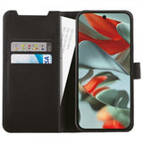Vivanco Google Pixel 9a Cover Classic Wallet Sort