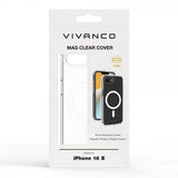 Vivanco iPhone 16./17. cover Mag Clear Transparent