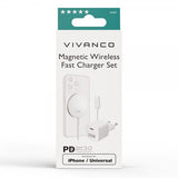 Vivanco MagSafe-opladerkit