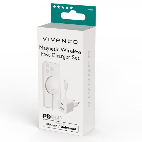 Vivanco MagSafe-opladerkit