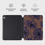 Burga iPad 10.9 (Gen 10)/iPad 11 (A16) Folio Velvet Night