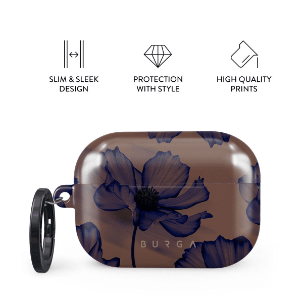 Burga AirPods Pro 2 Cover Design Velvet Night
