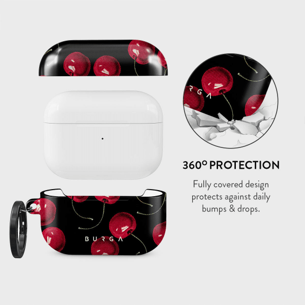 Burga AirPods Pro 2 Cover Design Cherrybomb
