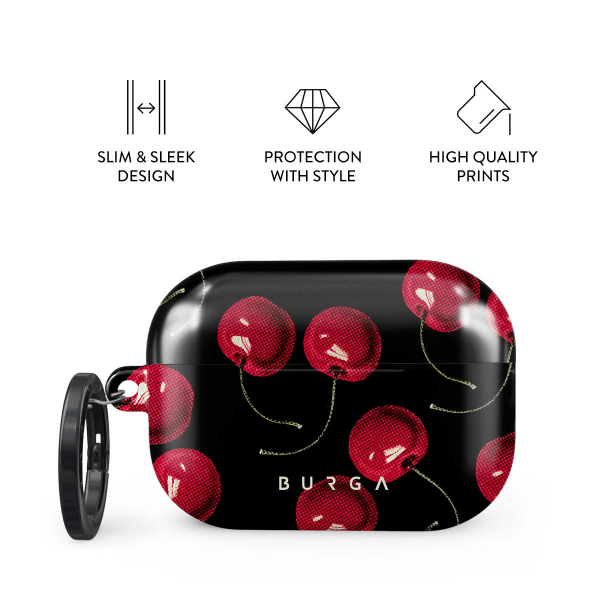 Burga AirPods Pro 2 Cover Design Cherrybomb