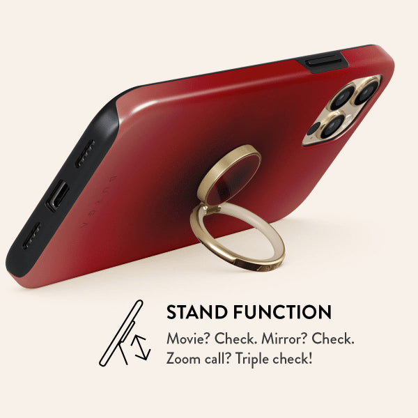 Burga Holder Mobilring No Talking