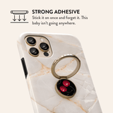 Burga Mobilringholder Guld Cherrybomb