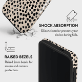 Burga Samsung Galaxy S24 Cover Tough Almond Latte