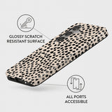 Burga Samsung Galaxy S24 FE Cover Tough Almond Latte