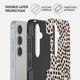 Burga Samsung Galaxy S24 Cover Tough Almond Latte