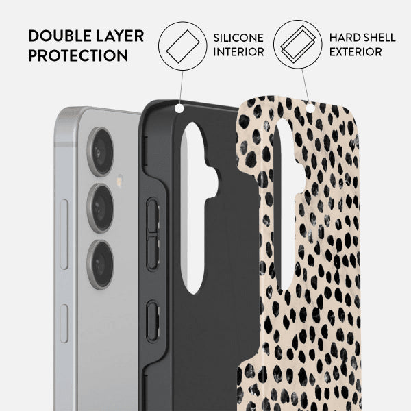 Burga Samsung Galaxy S24 FE Cover Tough Almond Latte