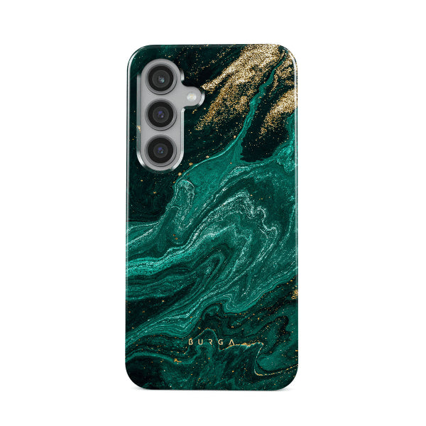 Burga Samsung Galaxy S24 FE Cover Tough Emerald Pool