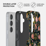 Burga Samsung Galaxy S24 FE Cover Tough Bloomy Garden