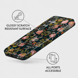 Burga Samsung Galaxy S24 Cover Tough Bloomy Garden