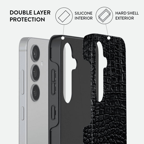 Burga Samsung Galaxy S24 FE Cover Tough Reaper's Touch