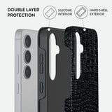 Burga Samsung Galaxy S24 FE Cover Tough Reaper's Touch