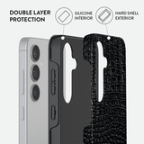 Burga Samsung Galaxy S24 Cover Tough Reaper's Touch