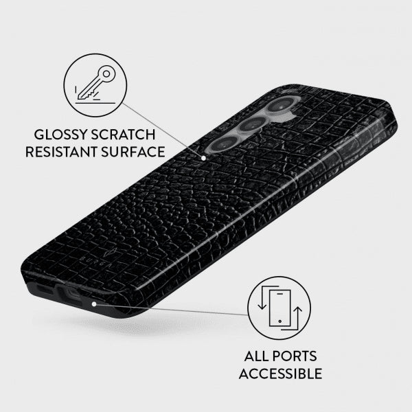 Burga Samsung Galaxy S24 FE Cover Tough Reaper's Touch