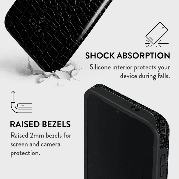 Burga Samsung Galaxy S24 Cover Tough Reaper's Touch
