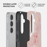 Burga Samsung Galaxy S24 FE Cover Tough Golden Coral