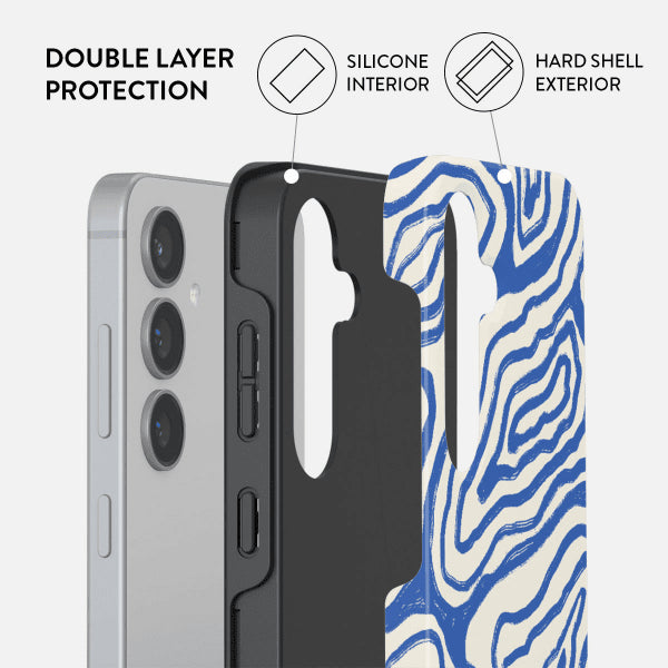 Burga Samsung Galaxy S24 Cover Tough Seven Seas