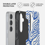 Burga Samsung Galaxy S24 Cover Tough Seven Seas