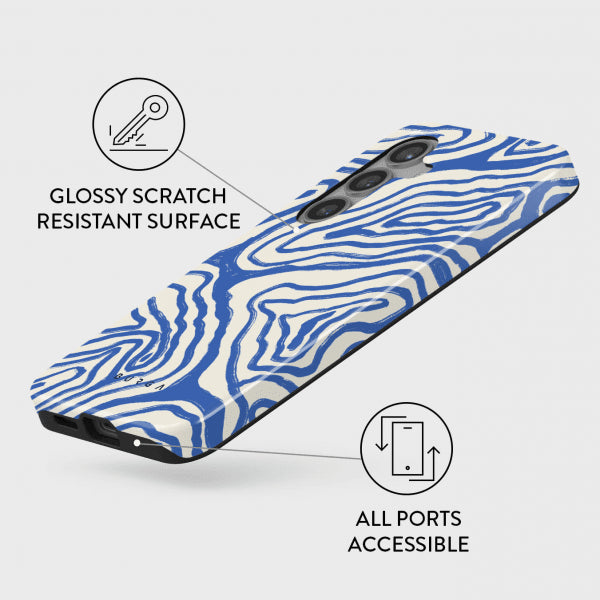 Burga Samsung Galaxy S24 FE Cover Tough Seven Seas