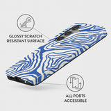 Burga Samsung Galaxy S24 Cover Tough Seven Seas