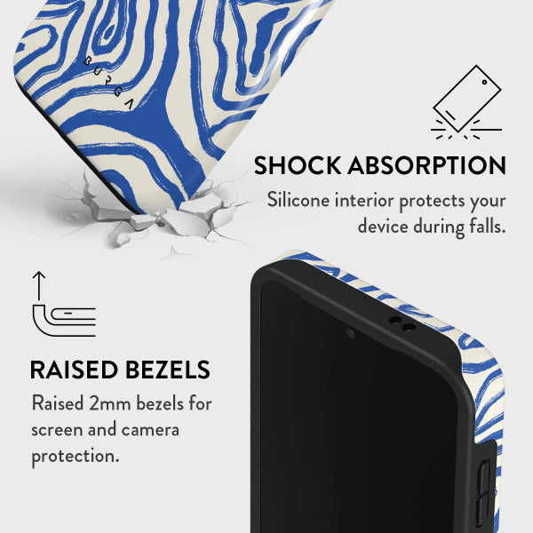 Burga Samsung Galaxy S24 FE Cover Tough Seven Seas