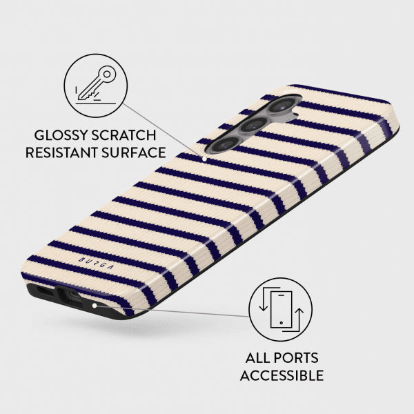 Burga Samsung Galaxy S24 FE Cover Tough Old Money