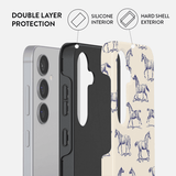 Burga Samsung Galaxy S24 Cover Tough Derby Race