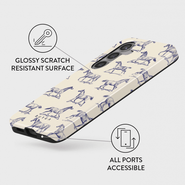 Burga Samsung Galaxy S24 FE Cover Tough Derby Race