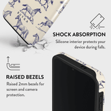 Burga Samsung Galaxy S24 FE Cover Tough Derby Race