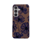 Burga Samsung Galaxy S24 Cover Tough Velvet Night