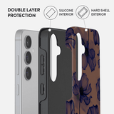 Burga Samsung Galaxy S24 FE Cover Tough Velvet Night