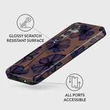 Burga Samsung Galaxy S24 FE Cover Tough Velvet Night