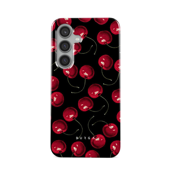 Burga Samsung Galaxy S24 Cover Tough Cherrybomb